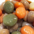 ぶっちー☆☆'s cooksnap of when they made チャチャっと簡単★玉こんにゃくの煮物.