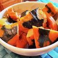 ダッフィーニーうに's cooksnap of when they made アイラップで簡単レンチンかぼちゃの煮つけ.