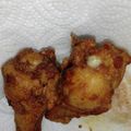クックWIBAJ0☆'s cooksnap of when they made 粉末鶏ガラでカリジュワ骨付きチキン.