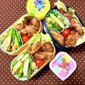 ふたごゆき's cooksnap of when they made 【簡単】アスパラとじゃが芋のコンソメ炒め.