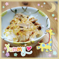 海理ママ's cooksnap of when they made 豚肉と野菜の卵とじ.