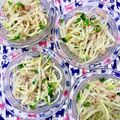 ふたごゆき's cooksnap of when they made カイワレもやしナムル.