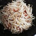 ♬あじさいのレシピ♬'s cooksnap of when they made 無限うま辛もやし(韓国風).