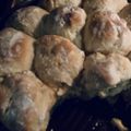 国境付近の主婦's cooksnap of when they made ちぎりミルクパン　捏ねない！体力不要！.