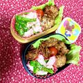 ふたごゆき's cooksnap of when they made さっぱり サラダチキンピーマン.