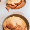 ベリーヌ's cooksnap of when they made 米粉で作る☆餡子入りきな粉マフィン。.