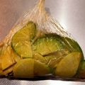 響屋工房's cooksnap of when they made ねずみ大根のパリパリしょうゆ漬け.