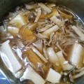 クックGGLXTL☆'s cooksnap of when they made きのことくずし豆腐のとろとろ～♪.