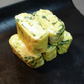 ひなぽんず★'s cooksnap of when they made 離乳食後期★ほうれん草のたまご焼き.