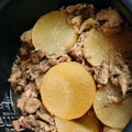 MITUEMON's cooksnap of when they made しみウマ～大根・炊飯器で♪.