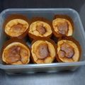 ゆぐhaco's cooksnap of when they made 混ぜるだけでさつま芋チーズケーキ.