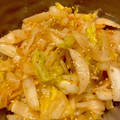 Gontasame's cooksnap of when they made 漬物？ナムル？大根と白菜の簡単副菜.