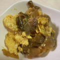 papikun's cooksnap of when they made 卵とザーサイの炒め物.