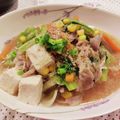 romaric's cooksnap of when they made 長崎ちゃんぽん風！春雨スープ.