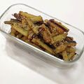 tinico's cooksnap of when they made さつまいもの甘辛バター醤油炒め♥.