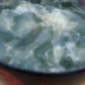 みるくもか。's cooksnap of when they made 簡単！たまごワカメスープ☆中華風.