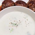 ちょちょこ✫'s cooksnap of when they made 牛乳de♡お店のかぶのポタージュスープ.