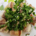 Naomin4's cooksnap of when they made 豆腐でかさ増し！豚ばら薄切り肉ねぎ塩だれ.