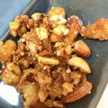 ☆ほっしー△'s cooksnap of when they made いかのピーナッツかりんとうがらめ.
