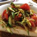 こた梅's cooksnap of when they made たっぷりトマトときゅうりで☆豆腐サラダ.