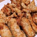 くまじ◎'s cooksnap of when they made KFCﾌﾗｲﾄﾞﾁｷﾝ風〜むね肉ver〜.