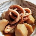 気まぐれ♡雨おんな's cooksnap of when they made 基本のイカと里芋の煮物♡.