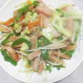 三つ子ママひろりん's cooksnap of when they made 簡単！ごはんがすすむ♪スパムのカレー炒め.