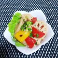 たまさぶろうの部屋's cooksnap of when they made 作り置きにも♪鶏肉とレンコンの甘酢漬け.