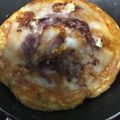 葉月優希's cooksnap of when they made 余りパン粉でお好み焼き.