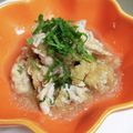 そうそう☆ママ's cooksnap of when they made 豚肉のおろし煮.
