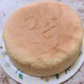 しまくまだよ's cooksnap of when they made LOVE★ふわんふわんな台湾カステラ.