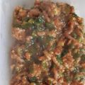 マコー家のヤミー's cooksnap of when they made 葱の青い部分大量消費☆瓶詰風葱肉みそ.