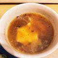 ビビ♡'s cooksnap of when they made オニオンスープチーズトースト.