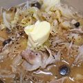 しーま♪'s cooksnap of when they made こってり！豚バラキャベツの味噌バター鍋！.