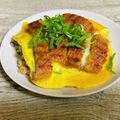 さくらん餅's cooksnap of when they made うなぎの蒲焼リメイク*うなたま丼*.