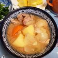 たぁープ〜's cooksnap of when they made 味噌と生姜であったか肉じゃが。.