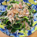 さとchan☆'s cooksnap of when they made ほうれん草とえのきのおひたし.