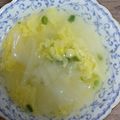 はちみつlove's cooksnap of when they made ワンタンの皮スープ.