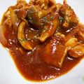 はるひやま's cooksnap of when they made ズボラ女子が作る鶏モモ肉のトマト煮.
