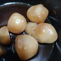 るこちゃんまま's cooksnap of when they made 5分で簡単煮物⭐田舎の玉こんにゃく⭐.