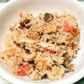 DORA＊DORA's cooksnap of when they made 簡単♪きのこと油揚げの炊き込みご飯.
