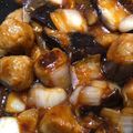 あき☆☆☆☆'s cooksnap of when they made 超簡単！ナスと肉団子の甘酢あん.