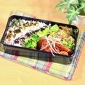runa10's cooksnap of when they made お弁当にぴったり！お好み焼き風卵焼き☆.
