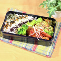 runa10's cooksnap of when they made お弁当にぴったり！お好み焼き風卵焼き☆.