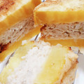 ★じぇる★'s cooksnap of when they made ★さつまいものひき肉はさみ揚げ★.