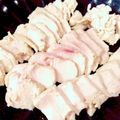 tomitomico's cooksnap of when they made やわらかバンバンジー♪ついでにスープ！.