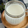fuwavani's cooksnap of when they made 梅シロップｄｅ飲むヨーグルト.