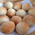 kurikuri's cooksnap of when they made さつまいもたっぷり★ちぎりパン.