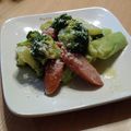 ノスケのかぁちゃん's cooksnap of when they made ソーセージとブロッコリーのカレーマヨ炒め.