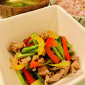 ainuinu's cooksnap of when they made 簡単♪豚バラと小松菜のオイスター炒め.